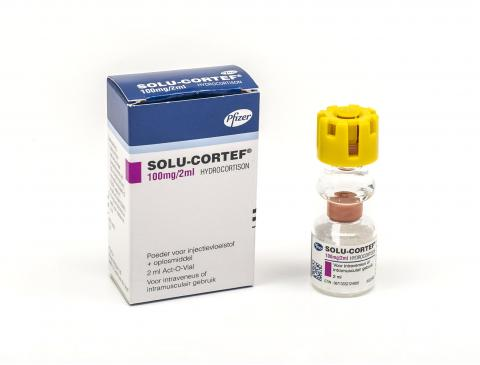 SOLU-CORTEF 100 MG 2 ML