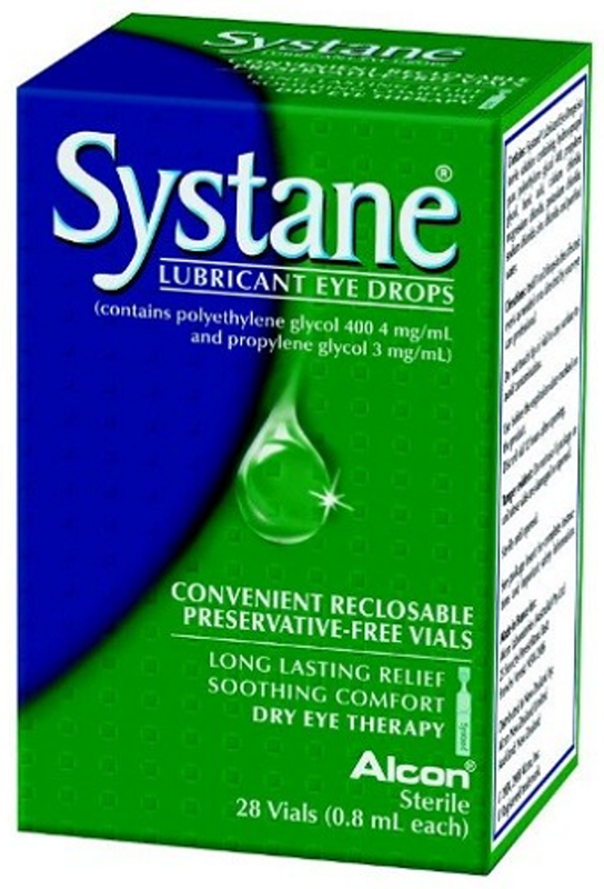 SYSTANE EYE DROPS 28 VIALS