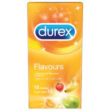 DUREX SELECT FLAVOURS 6 CONDOMS