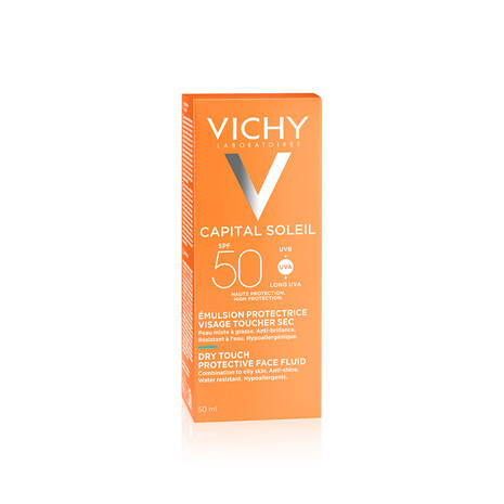 VICHY IS MATTIFYING DRY TOUCH FLUID 50+ 50 ML