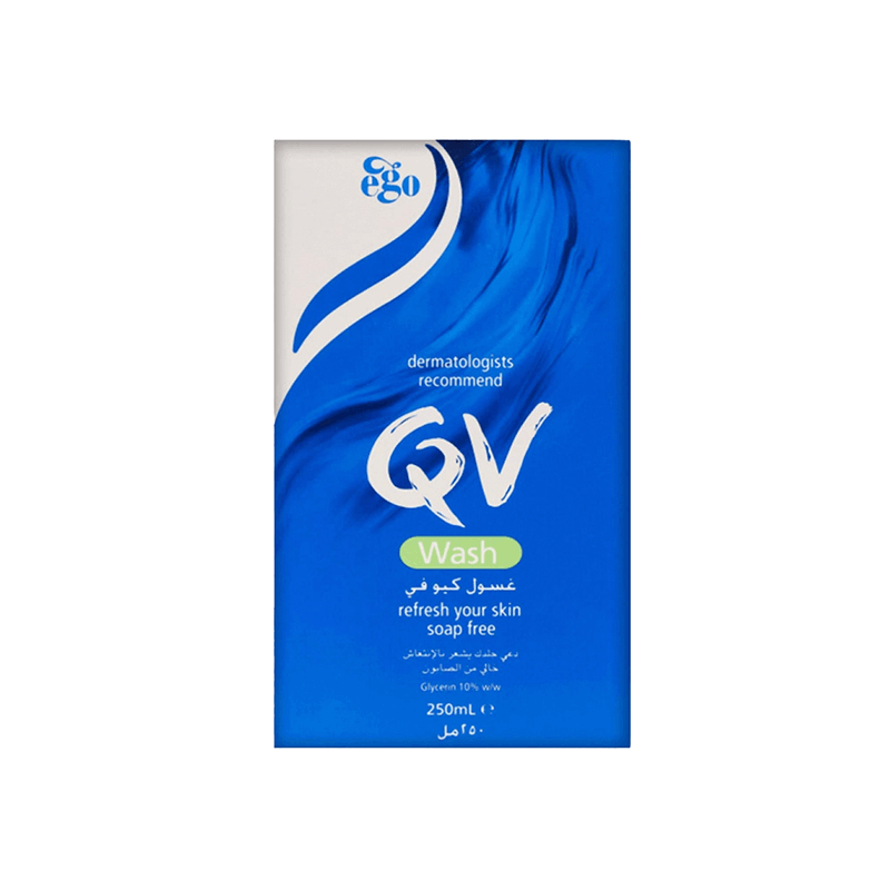 QV DRY SKIN WASH 250 ML