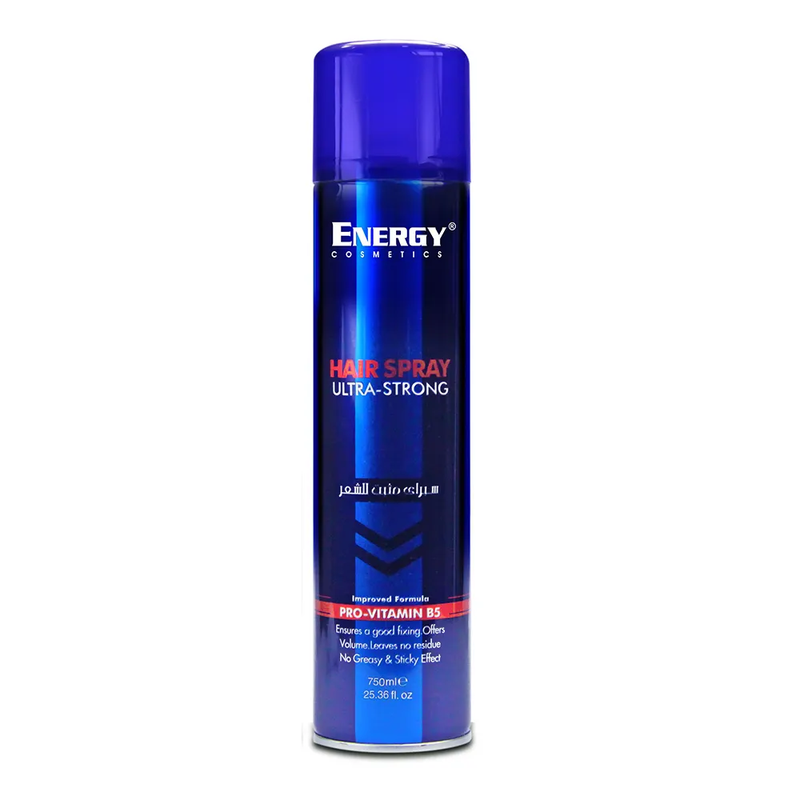 ENERGY HAIR SPRAY ULTRA STRONG HOLD 400 ML