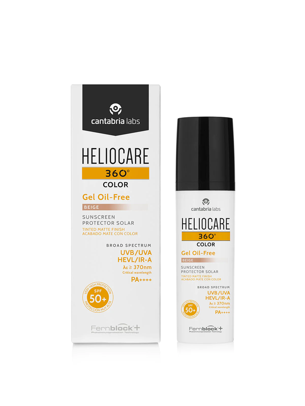 HELIOCARE 360 COLOR GEL OIL-FREE BEIGE SPF50 50 ML