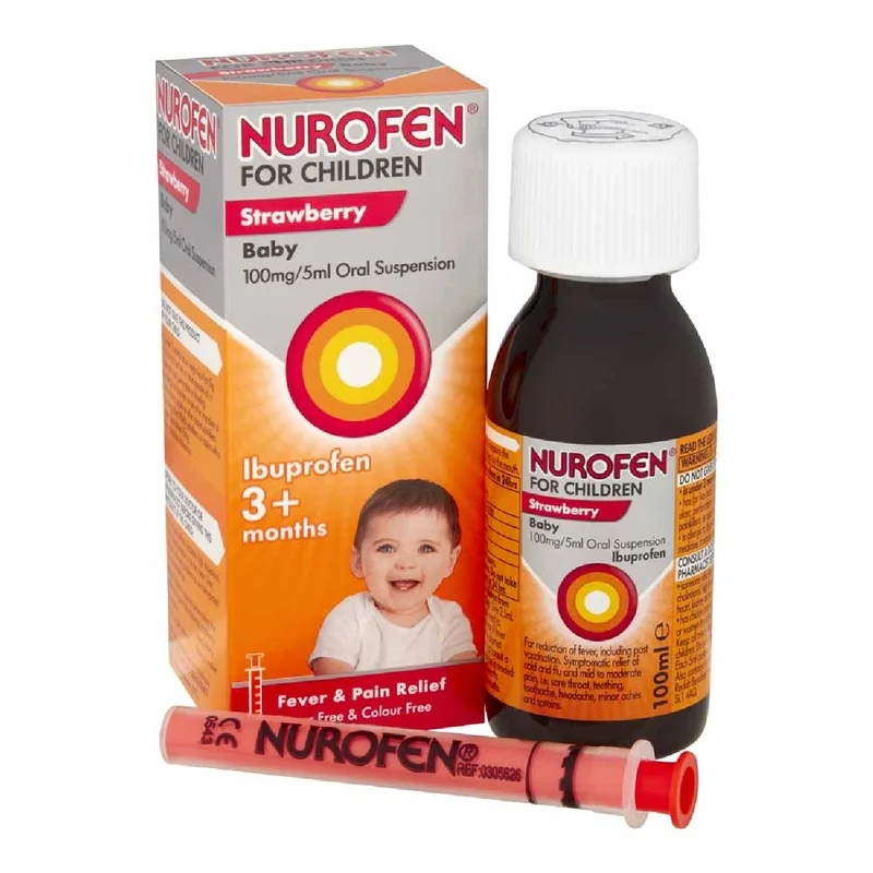 NUROFEN SUSPENSION CHILDREN 100 ML