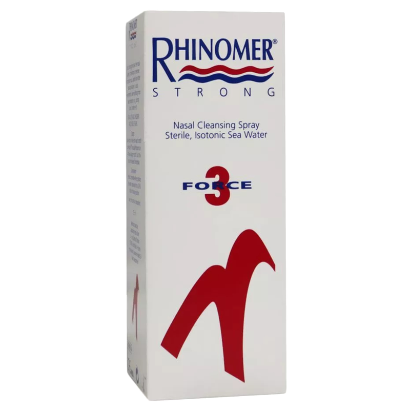 RHINOMER FORCE 3 STRONG NASAL SPRAY 135 ML