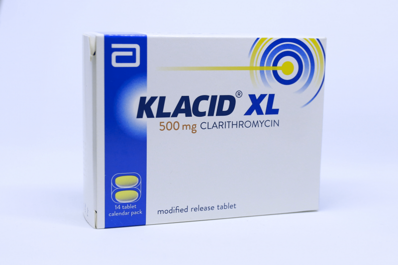 [I141558] KLACID XL 500 MG 14 TABLETS