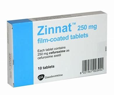 ZINNAT 250 MG 10 TABLETS