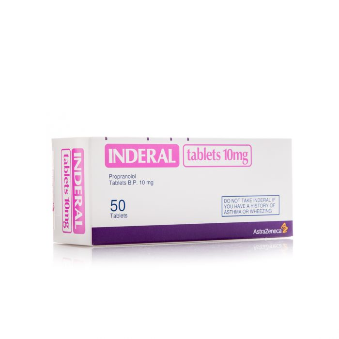 [I141564] INDERAL 10 MG 50 TABLETS