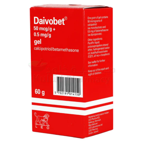 DAIVOBET GEL 60G