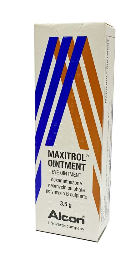 MAXITROL EYE OINTMENT 3.5 G