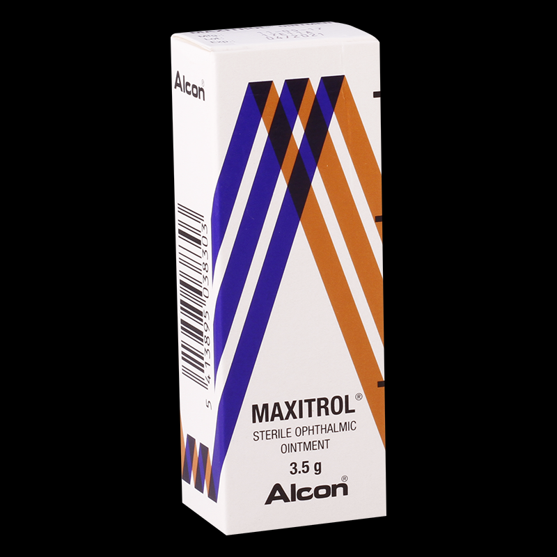 MAXITROL EYE OINTMENT3.5 G