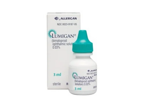 LUMIGAN 0.1% EYE DROPS 3 ML