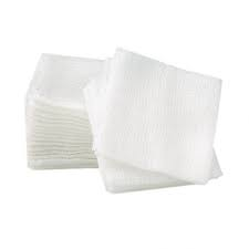 GAUZE SWAB 19 X 15, 10X10 CM 8PLY 100 PCS