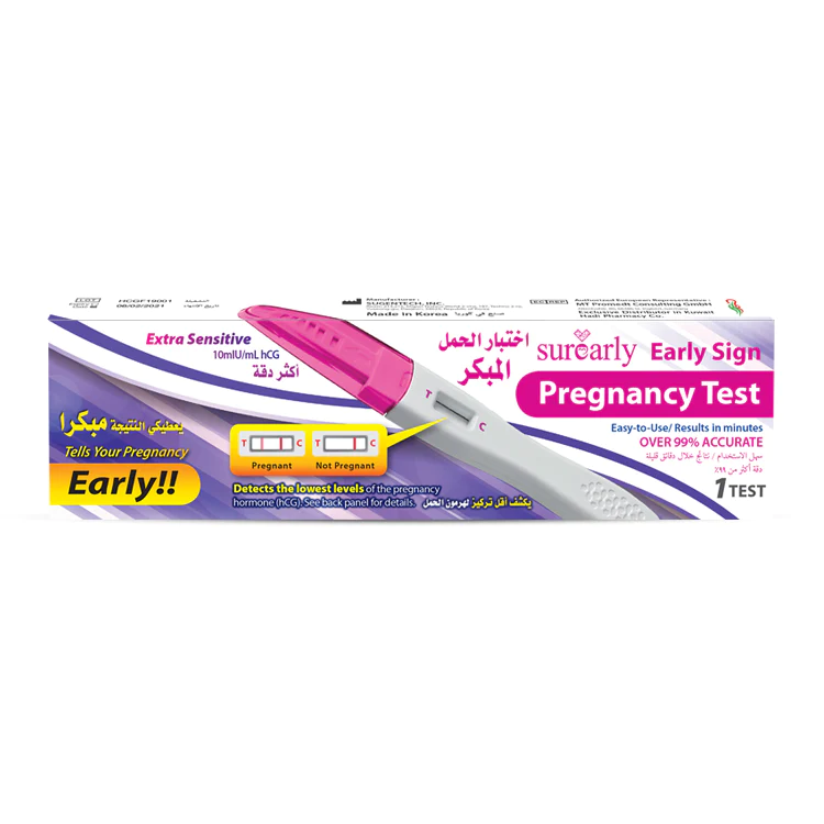 [I141569] SUREALY EARLY SING PREGNANCY TEST