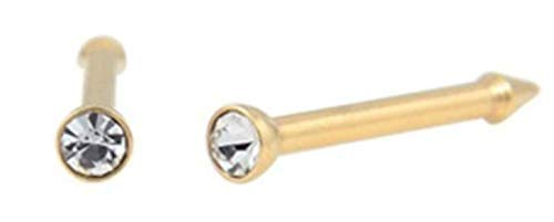 157 18K GOLD SMALL DIAMOND EARING