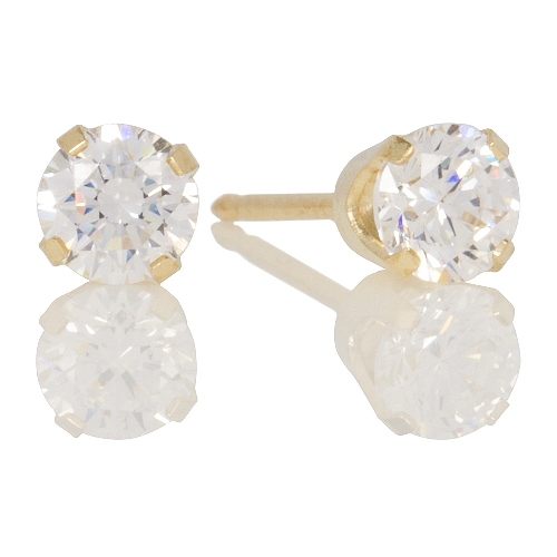 [I141573] 147 18K GOLD WHITE BIG DIAMOND