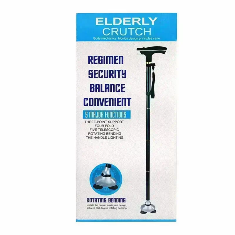 ELDERLY CRUTCH CANE