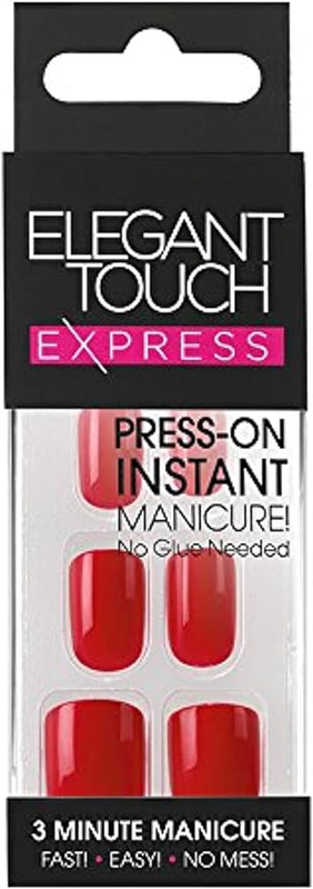 [I141600] ELEGANT TOUCH EXPRESS POLISHED RED 4012105
