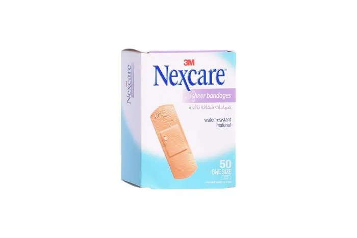 [I141605] NEXCARE SHEER 50 ONE SIZE BANDAGES