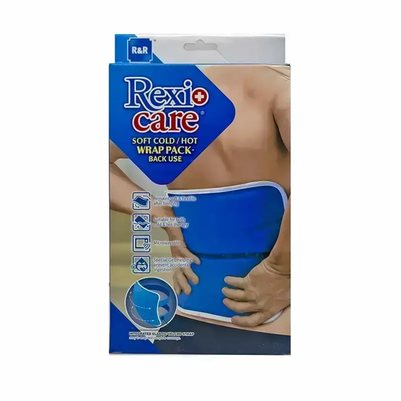 [I141606] REXI CARE COLD/HOT GEL BACK WRAP SP-7217 LARGE