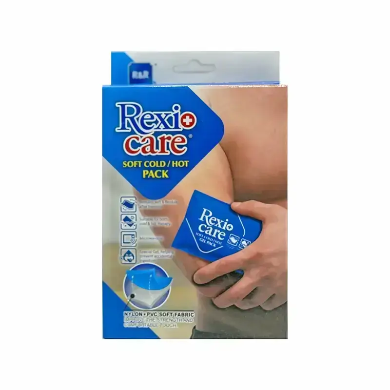 REXI CARE SOFT COLD/HOT GEL PACK SP-7221 S