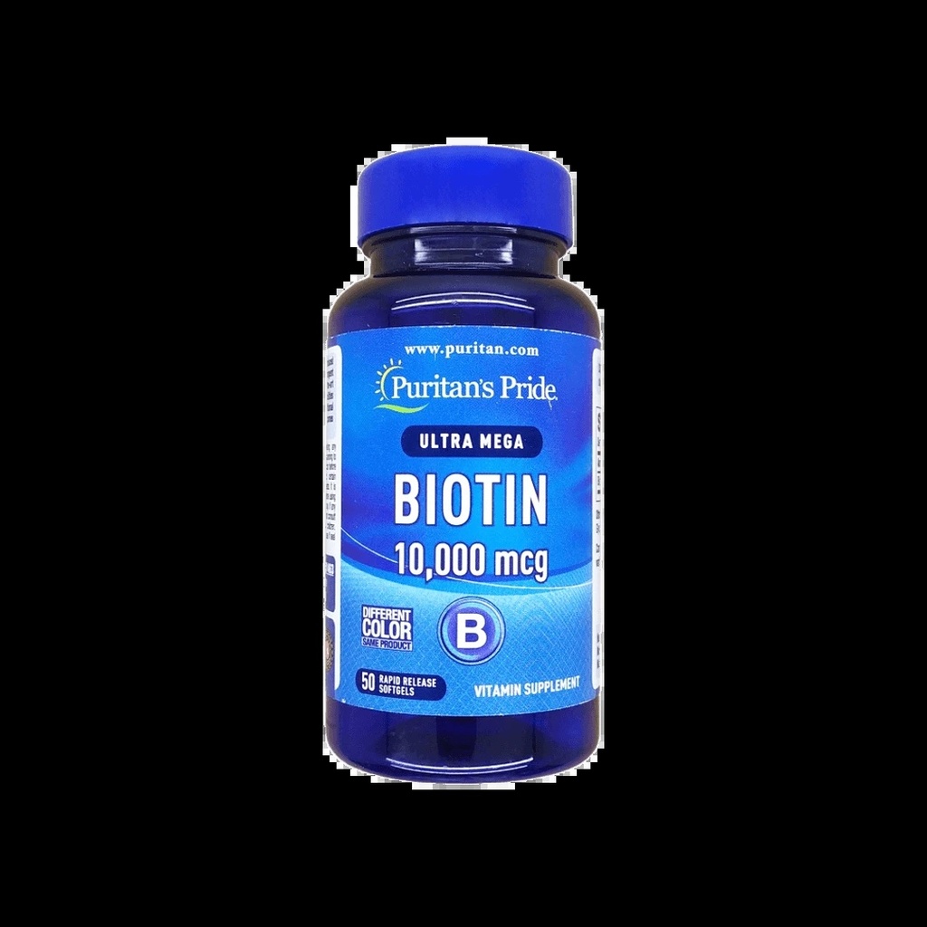 PP ULTRA BIOTIN 10,000 MCG 50 SOFTGELS