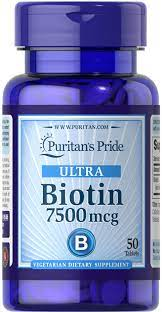 PP ULTRA BIOTIN 7500 MCG 50 TABLETS