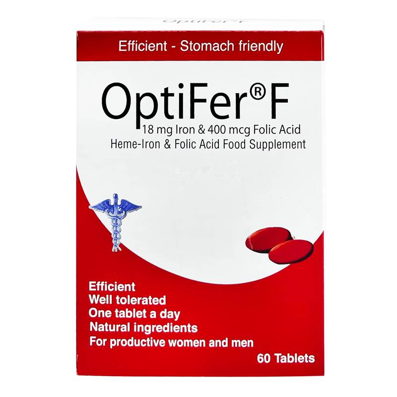 [I141620] OPTIFER F 60 TABLETS