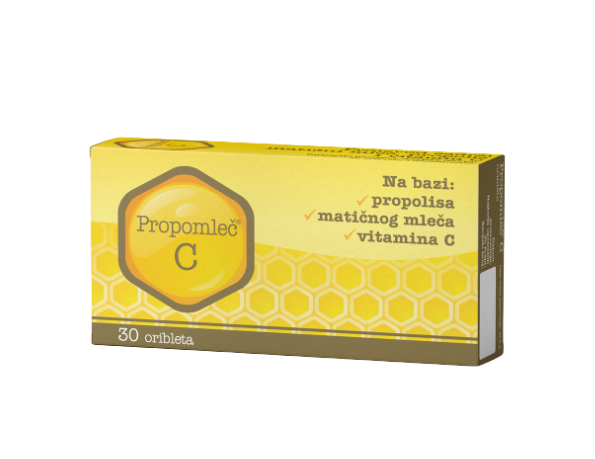 PROPOMLEC C 30 LOZENGES