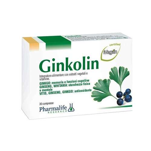 GINKOLIN 30 TABLETS