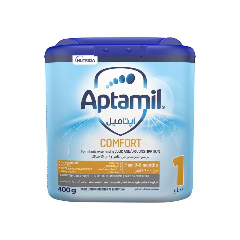 [I141633] APTAMIL COMFORT 1 INFANT FORMULA 400 GM