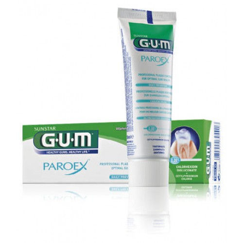 [I141634] GUM PAROEX 0.06% TOOTHPASTE 75 ML 1750