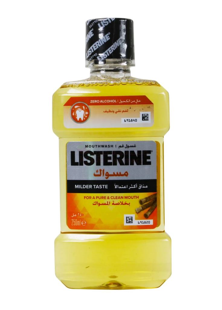 LISTERINE MISWAK 500 ML
