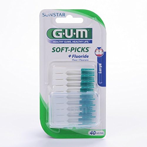 [I141646] GUM SOFT PICKS ORIGINAL LARGE W.FLOURIDE 634