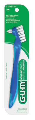 GUM DENTURE BRUSH 201MJ