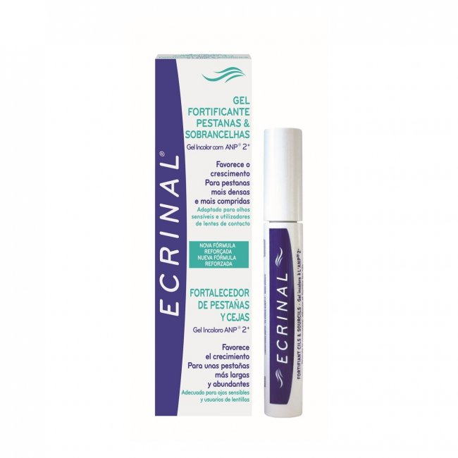 ECRINAL STRENGTHENING GEL FOR EYELASHES 9ML