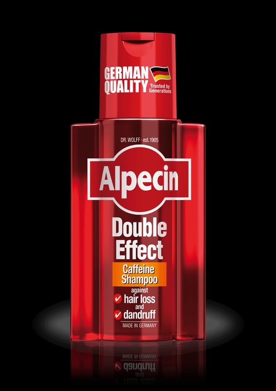 ALPECIN DOUBLE EFFECT CAFFEINE SHAMPOO 200 ML