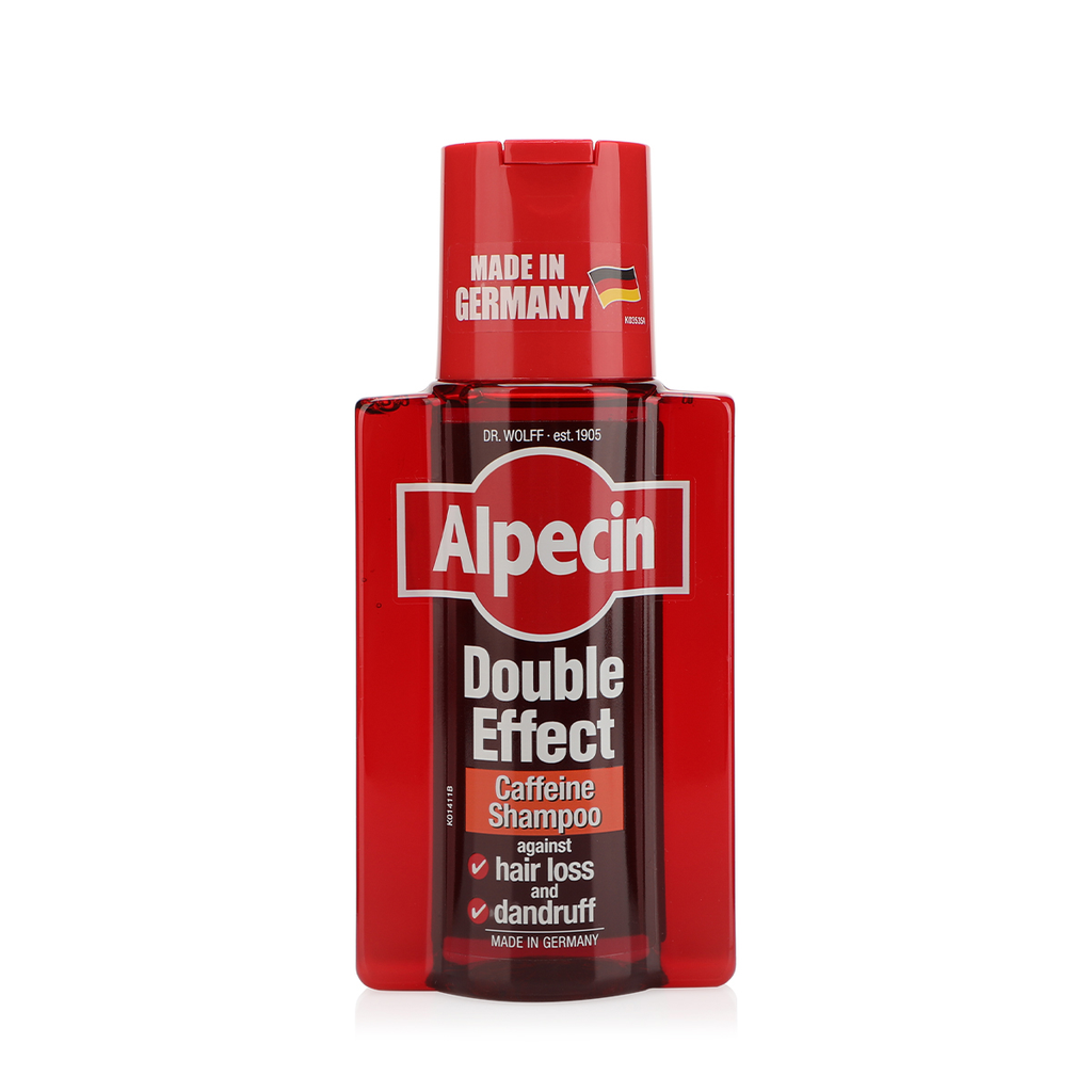[I141656] ALPECIN DOUBLE EFFECT CAFFEINE SHAMPOO 200 ML