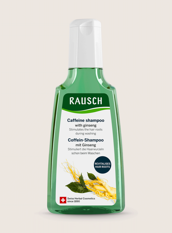 RAUSCH GINSENG COFFEIN-SHAMPOO 200 ML