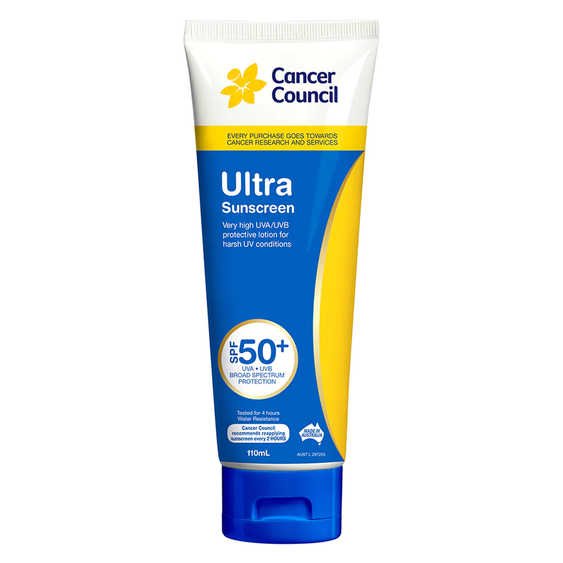 CANCER COUNCIL ULTRA SPF 50+ 110 ML