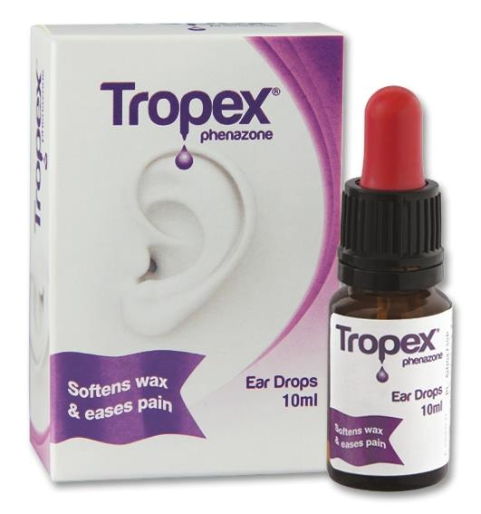 [I141668] TROPEX EAR DROPS 10 ML