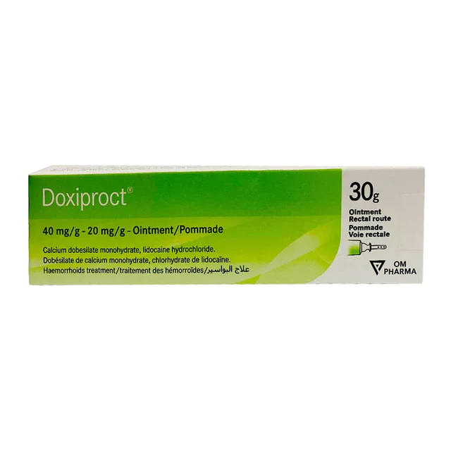 [I141674] DOXIPROCT OINTMENT 30 GM