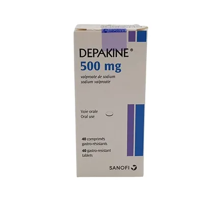 [I141677] DEPAKINE 500 MG 40 TABLETS