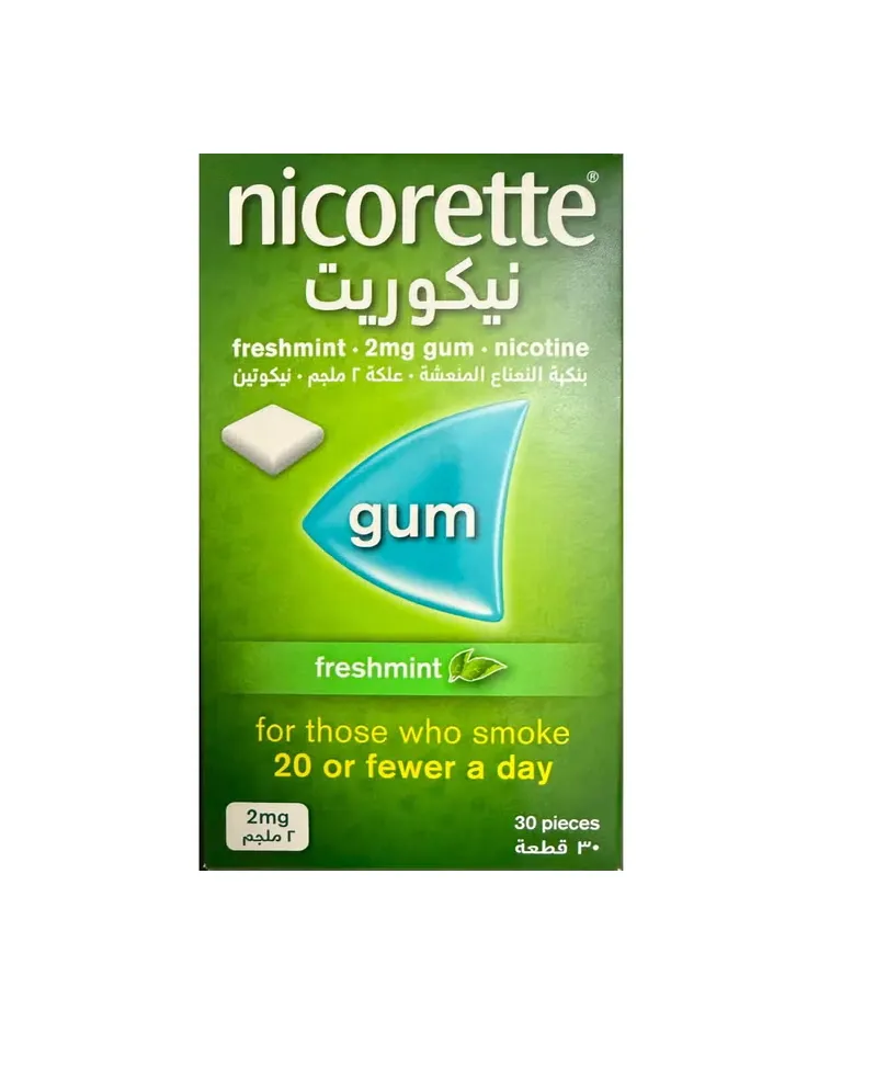 NICORETTE 2 MG FRESH MINT 30 TABLETS