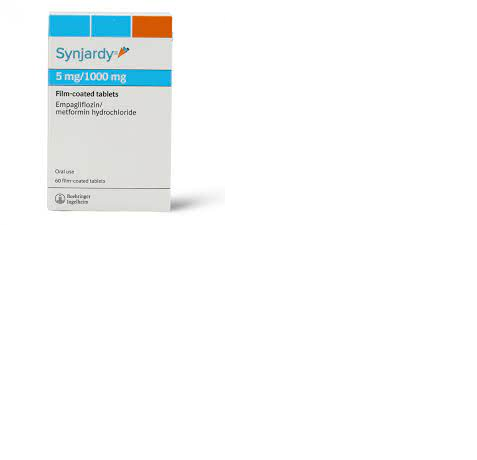 [I141682] SYNJARDY 5 MG/1000 MG 60 FC TABLETS
