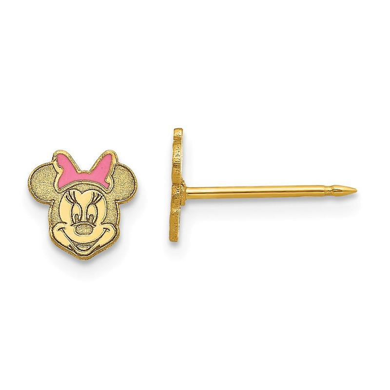 [I141689] 149 18K GOLD RUBBIT 2 7MM