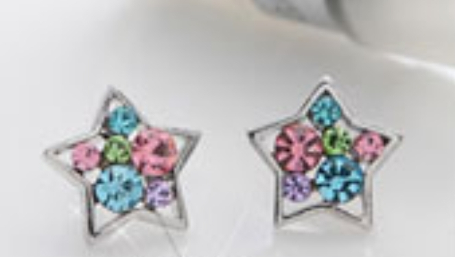 [I141699] ١١١  نجمة حقيقية من الفضة (٧  ملم).