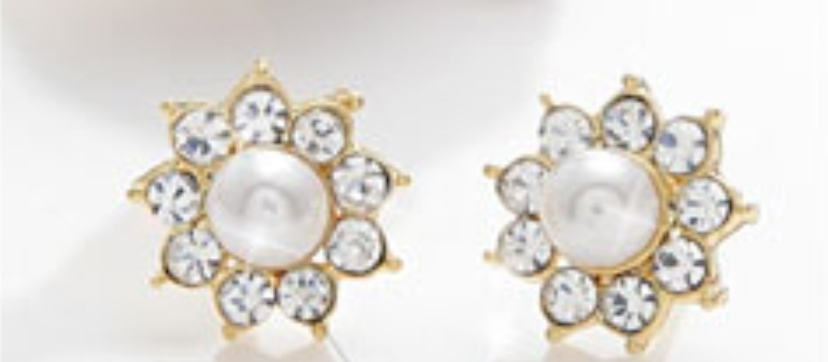 [I141705] 102 18K GOLD PLATED PEARL RING 8MM