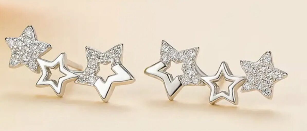 [I141709] 113 REAL SILVER STAR 3 7 MM