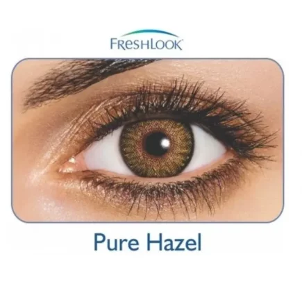 FRESH-LOOK MONTHLY PURE HAZEL